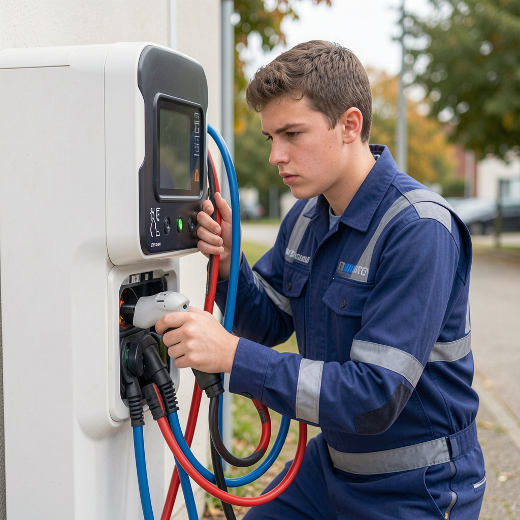 Formation Technicien en Infrastructure de Recharge pour Véhicules Electriques (IRVE) ADRAR Formation