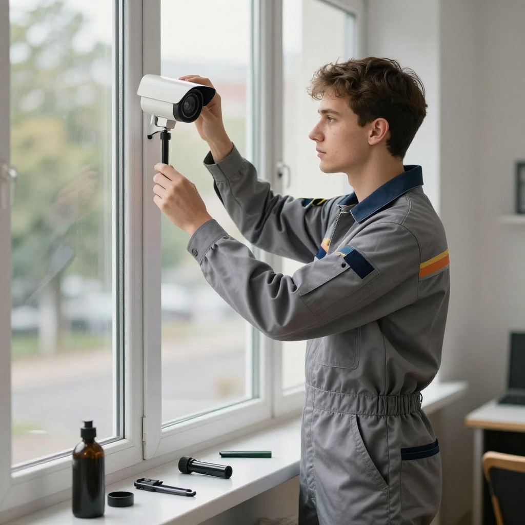 Formation Titre Professionnel Technicien en Systèmes de Sureté ADRAR Formation